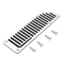 Car Rest Pedal Car Accessories Tools Car Aluminum Footrest Rest Gas Pedal Pad for Volvo S60 V60 XC60 V70 XC70 S80