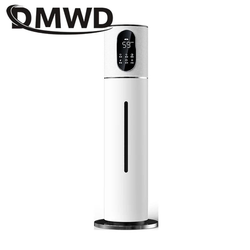 

Timing Electric Humidifier 8L Floor-stand Air Purifier Mist Maker Intelligent Touch Screen Adjustable Aromatherapy Fog Atomizer