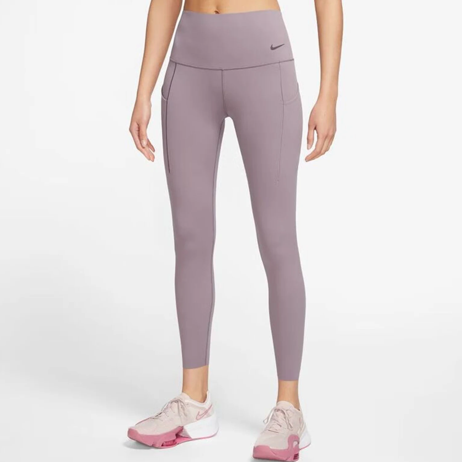 

Nike genuine 2024 New Women's Fitness Breathable Tight Sport Pants DQ5898-226