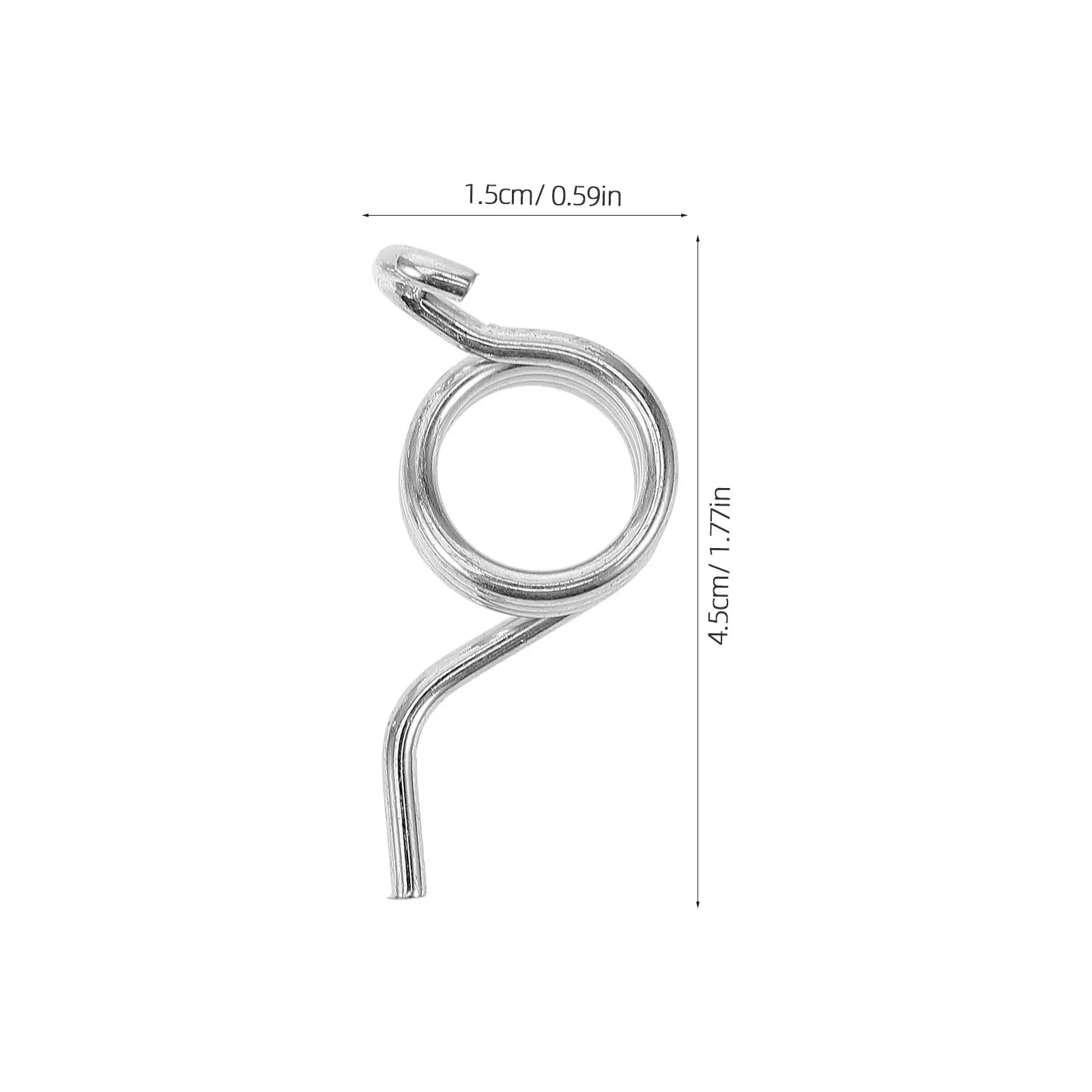 2Pcs Motorcycle Footrest Peg Mount Aluminum Alloy Off-Road Foot Pegs Brackets Dirt Bike Footrests Springs Motorcycle Foot Pegs image 2