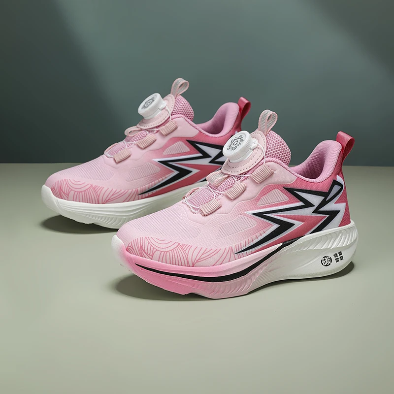 Dziewczęce Chłopięce Oddychające Sneakersy z Siateczki Buty na Cztery Pory Roku Buty Dziecięce Miękka Podeszwa Sportowe Buty do Biegania Buty Tatusia Antypoślizgowe 4 do 12 Lat