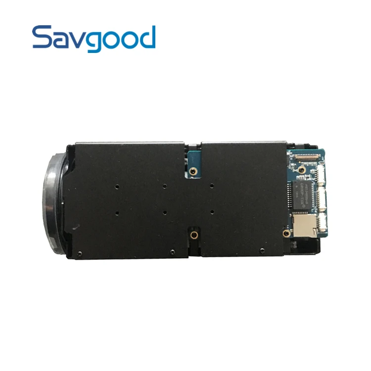 Open SDK Night Vision Human Super Low Light 2Mp 68x Long Range Zoom Network Digital Dual Output Block Camera Module for PTZ