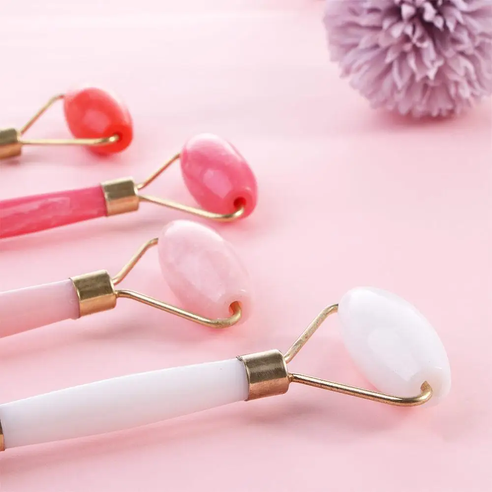 Herramienta de belleza para eliminación de arrugas corporales, desintoxicación, adelgazante, Estiramiento Facial, rodillo de doble cabezal, tablero Guasha, rodillo masajeador Facial