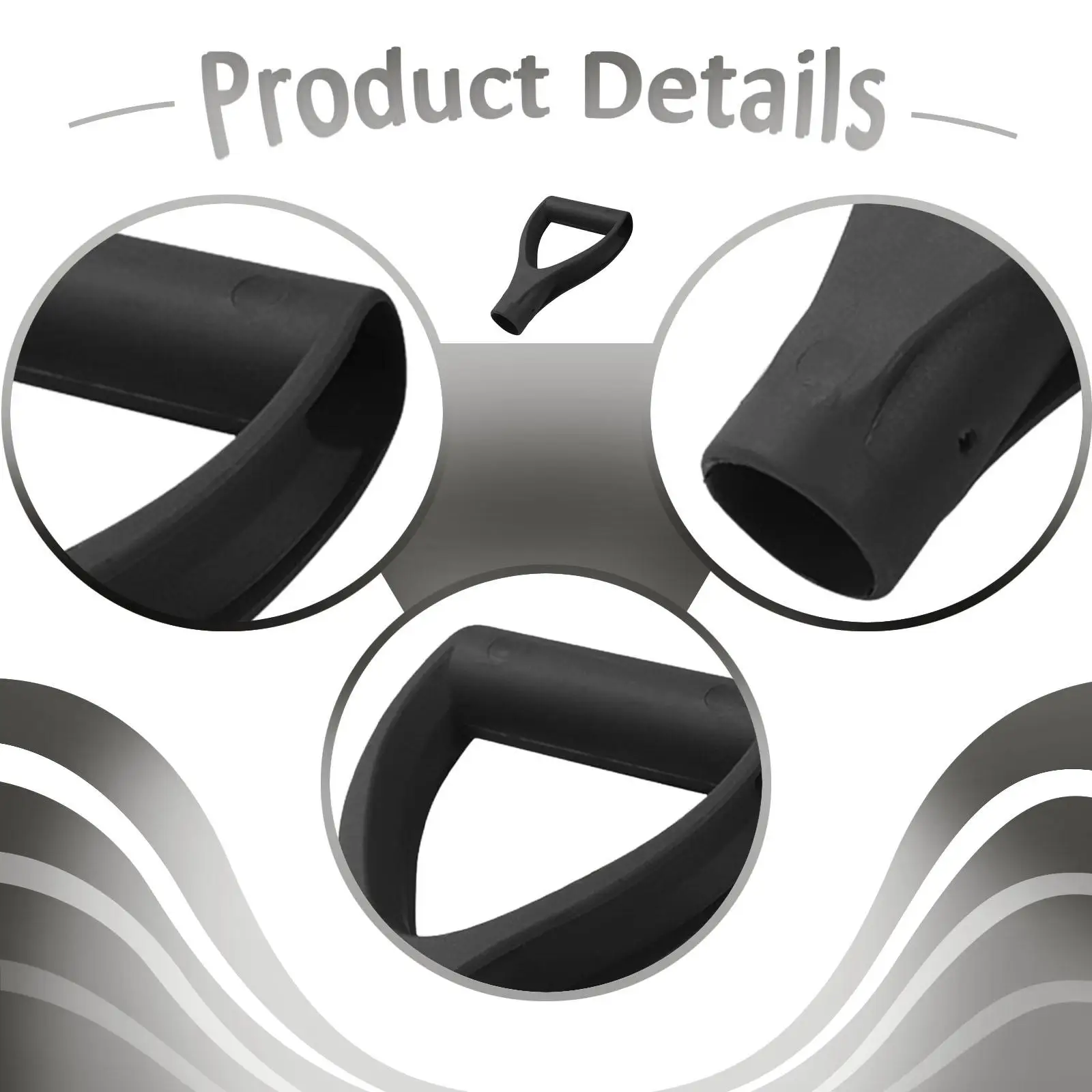 Y-shaped Handle with A 3.2 Cm Diameter And Light Grip: Ideal As A Replacement for Garden Tools Such As Digging, Raking And