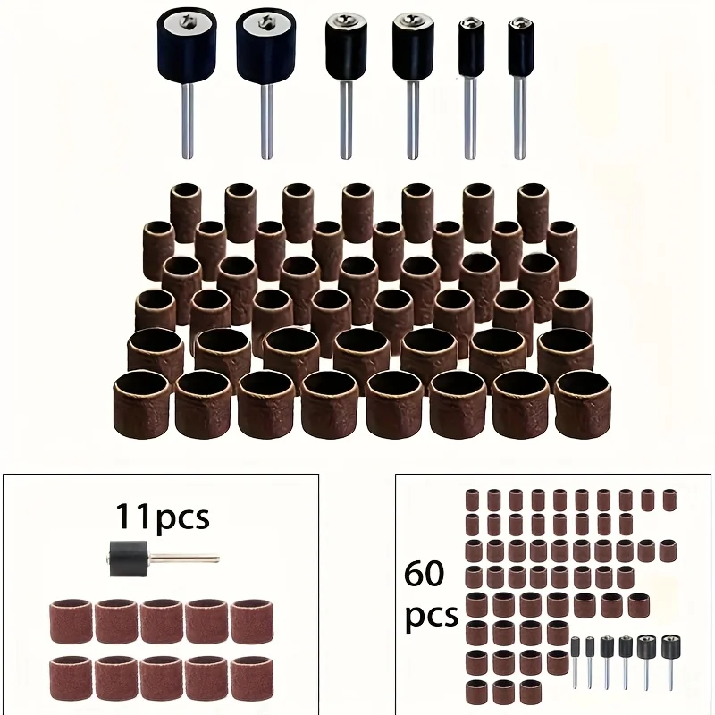 

Набор барабанов для шлифовального круга для сверлильного станка и электрической дрели, включая резиновый вал барабана и вал барабана ремня