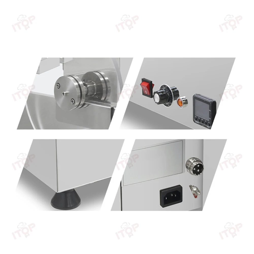 Маленькая машина для закаты шоколада, мини-машина для изготовления шоколада, 110 В, 220 В