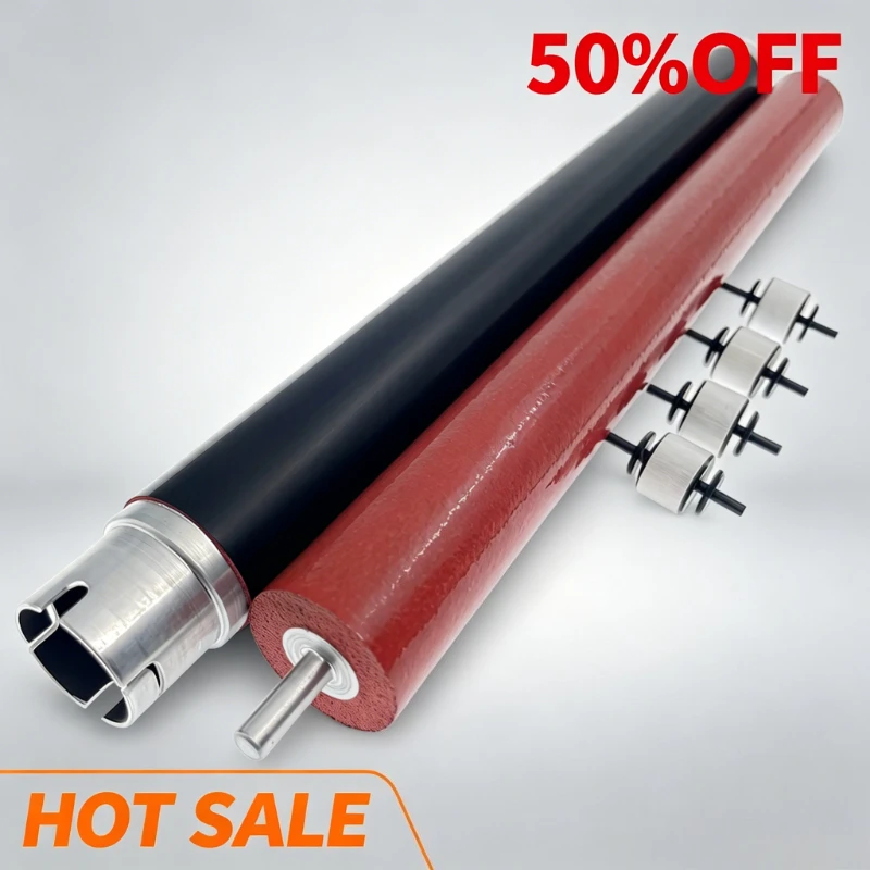Heat Upper Fuser Roller Lower Pressure + Cleaning for Brother HL4140 HL4150 HL4570 MFC9055 9460 L8250 L8350 L9200 L8600 L9550