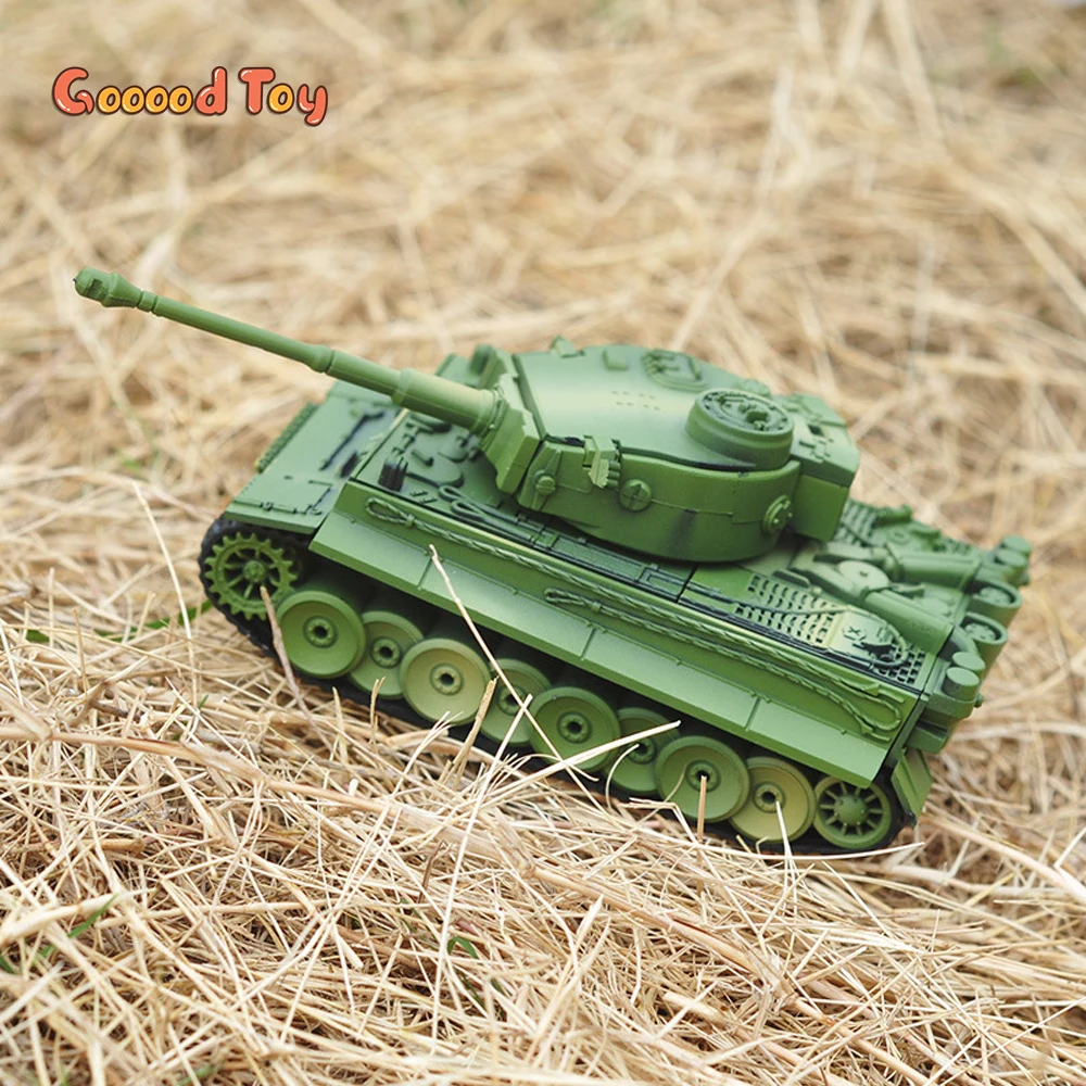 1:72 Tiger Heavy Tank Model Diy Building Brick Blocks 4D Assembled Military Model Puzzle Toys for Boys Back To School Fall Gifts