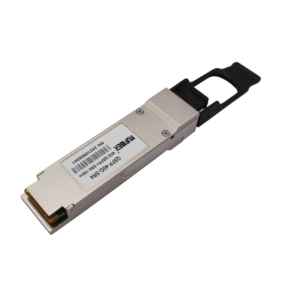 40G QSFP+ Transceiver Low Power 100M VCSEL Optical Module MTP/MPO Connector 850nm