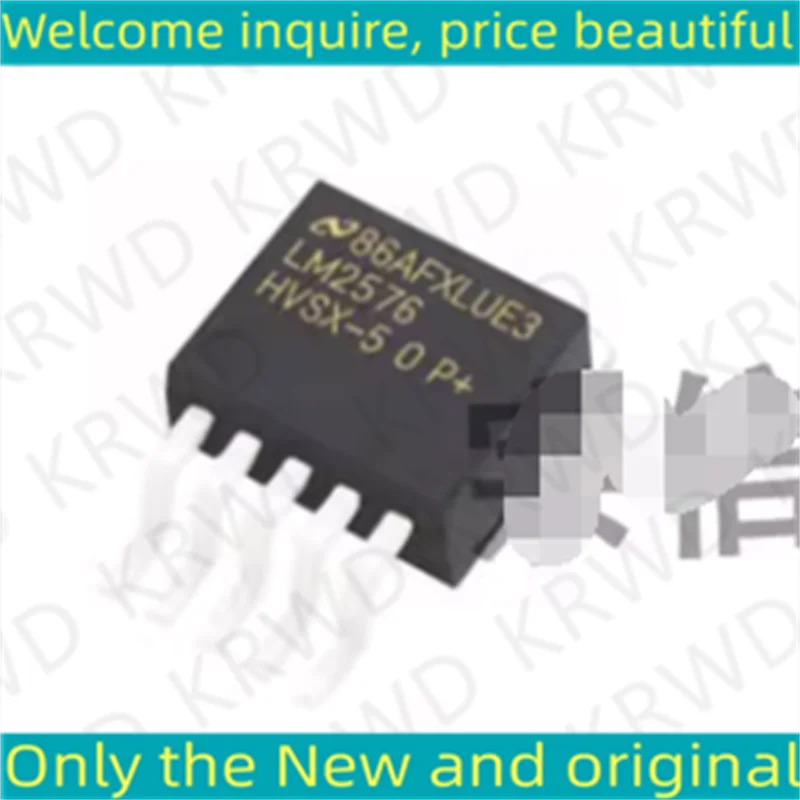 

5 шт. LM2576HVSX-5.0 новая и оригинальная микросхема LM2576HVSX-5.0/NOPB LM2576HVSX-5.0/NO LM2576HVSX-5.0 SOT263