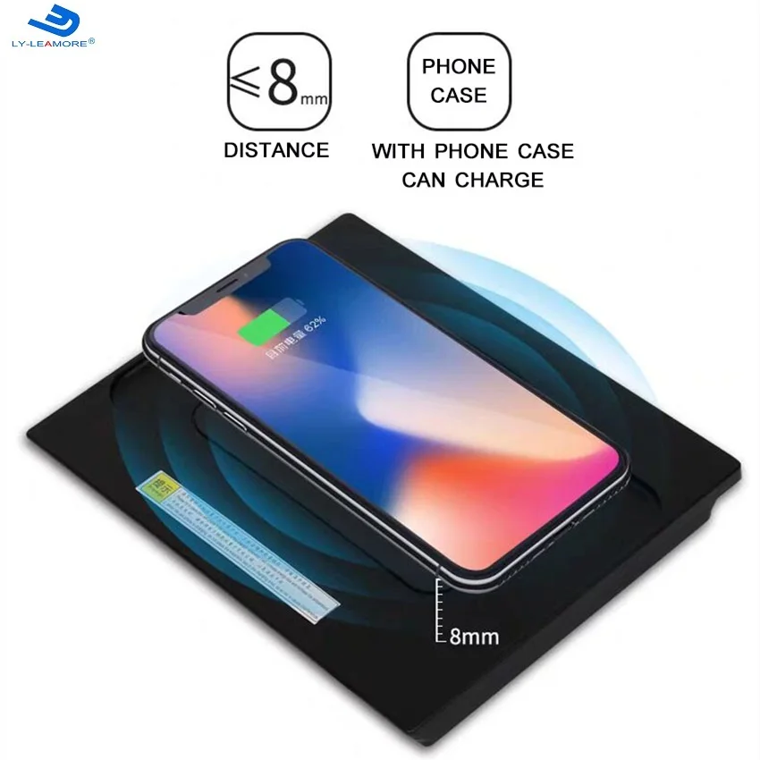 Fashion Hot Sell Car Modification and Upgrade 10W Cell Phone Wireless Chargers & Adapters Suitable for RAV4 2020