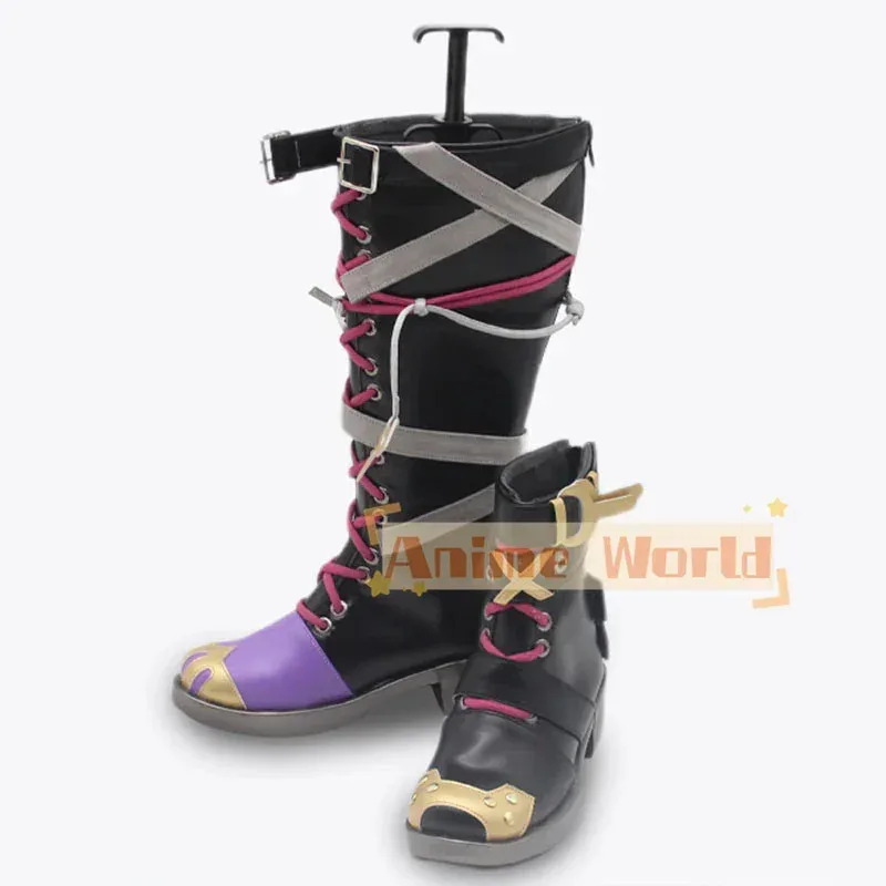 

CyProdigy Jinx Shoes Сапоги для косплея Карнавальные сапоги на Хэллоуин на заказ