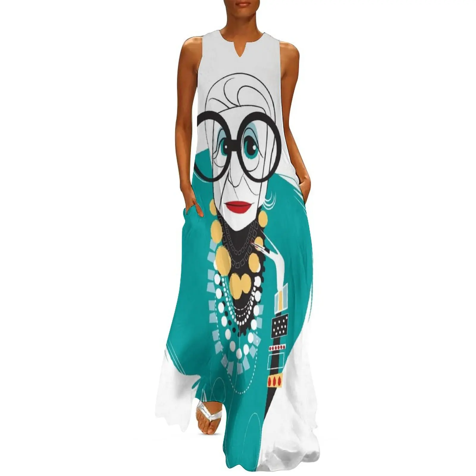 

Iris Apfel Long Dress Cocktail of dresses prom dresses 2025 elegant evening dresses for women 2025 Dress