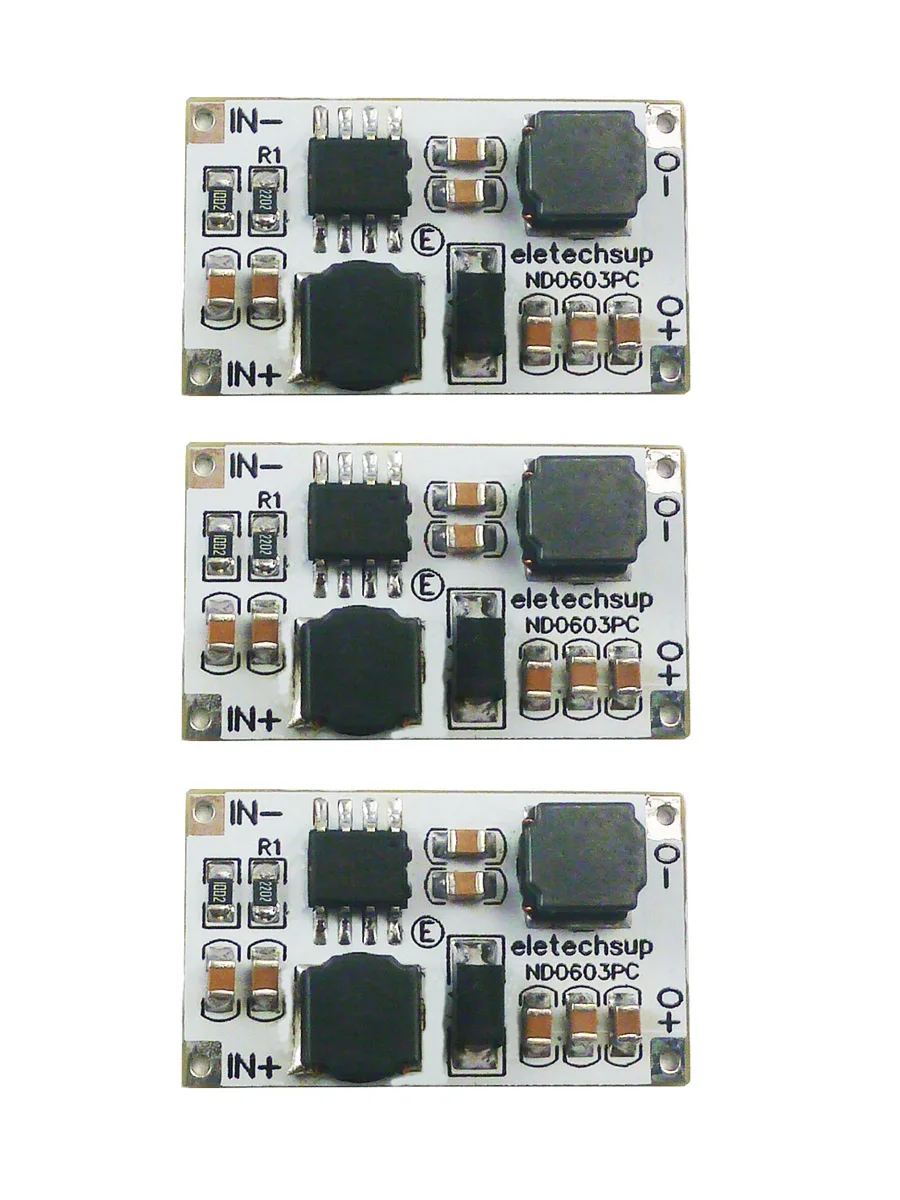 DC-DC Auto Boost Buck Converter Module  DC 1-6V to 3V 3.3V 4.2V 5V  for Arduino ESP32 ESP8266