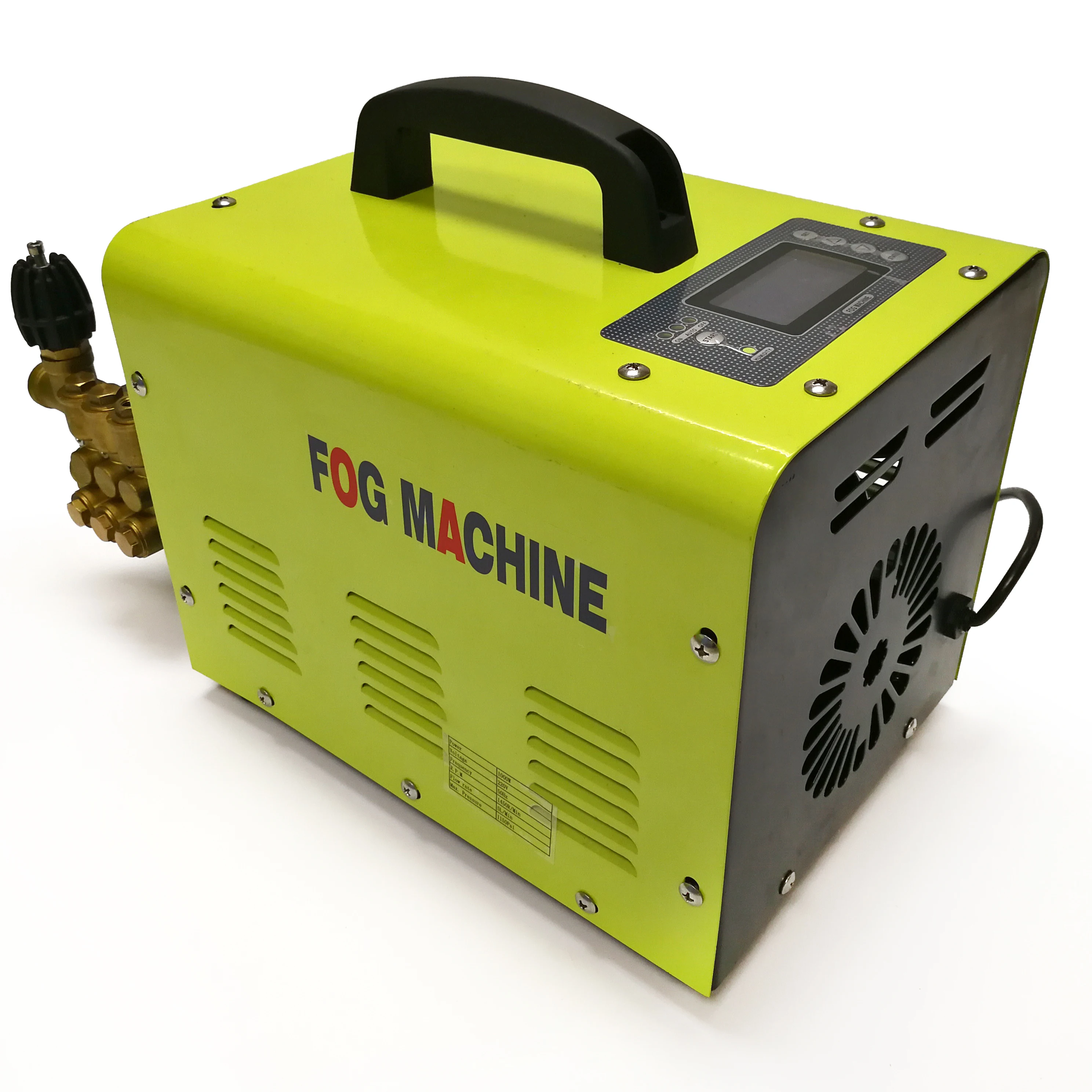 5L Hochdruck-Wasserkühlpumpe, Nebelkühlsystem, Landschaftsspray, Kühlung, Befeuchtung, Sprühnebelmaschine