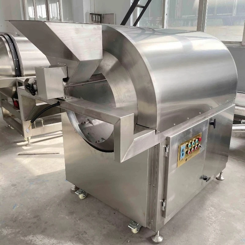 New automatic icing machine, roller high-efficiency candy machine