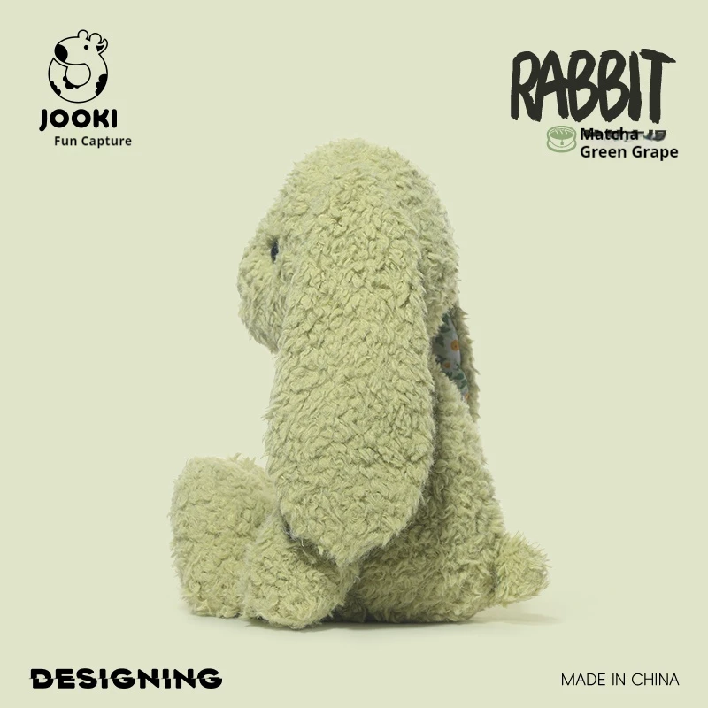 Lobo conejo CP pequeño conejo de peluche de juguete lindo muñeca cama regalo de cumpleaños almohada para dormir