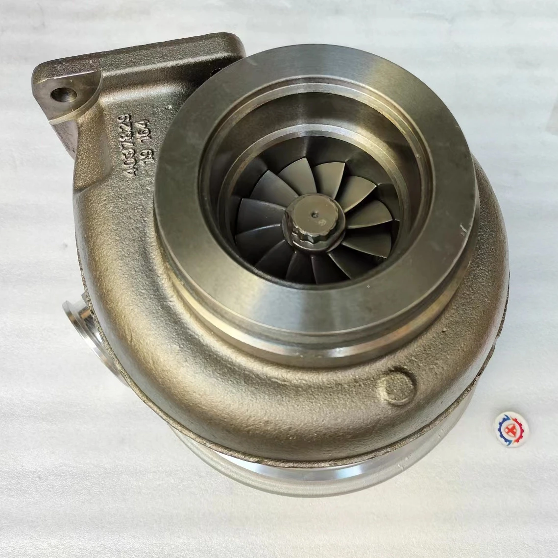 

Cc car Hot Sale! HX55 Turbocharger 12L762860 Turbo for M11 Engine HX55 Turbo