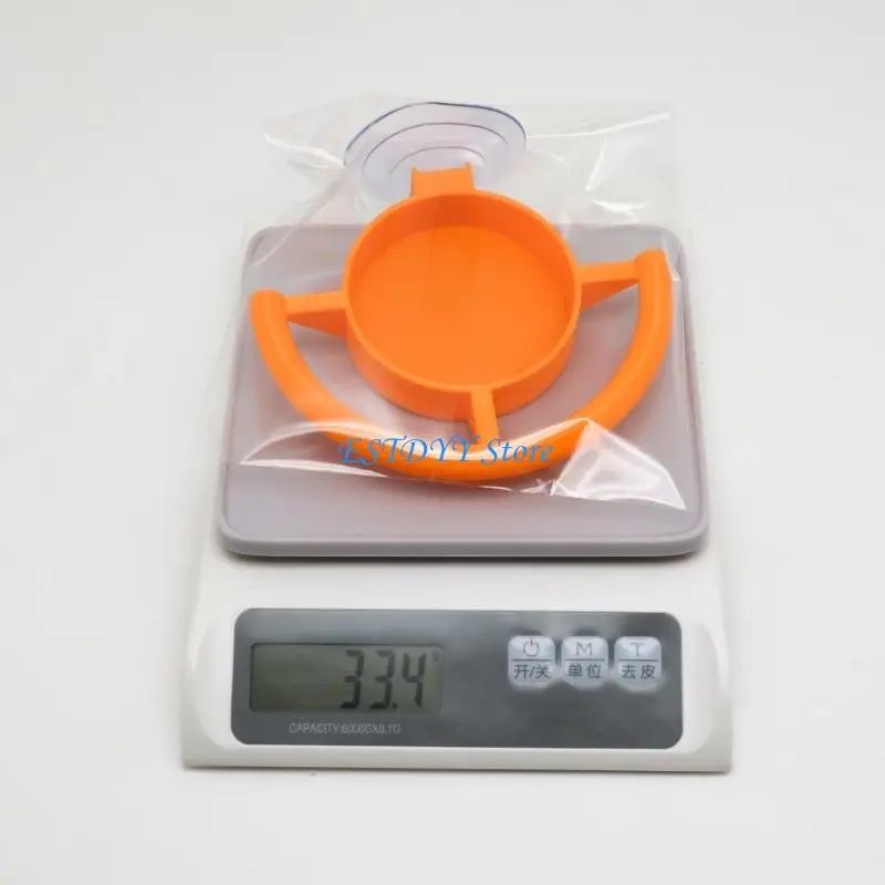 G6DE Modern Detachable Pet Feeder with Nonslip Base Suitable for Home and Travel