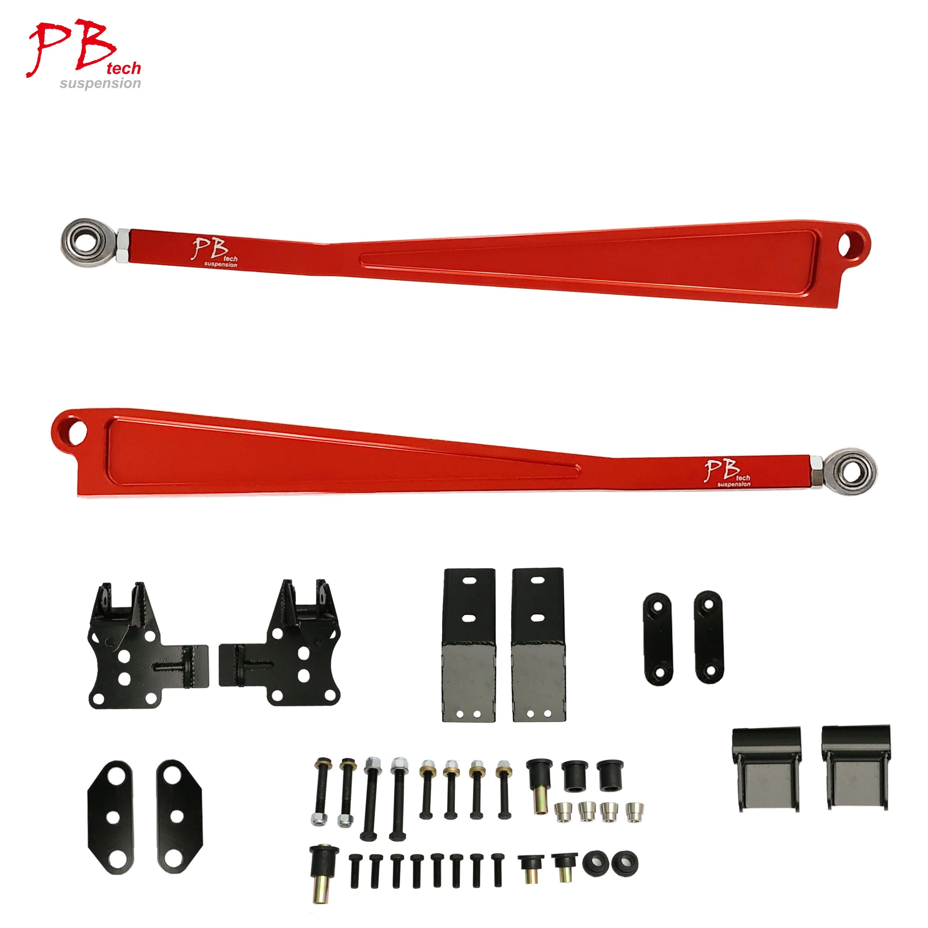 Rear Lower Control Arm Aluminum Traction Bar Kit for Gen 1/ 2 Ford Raptor for 2015-2020 Ford F150