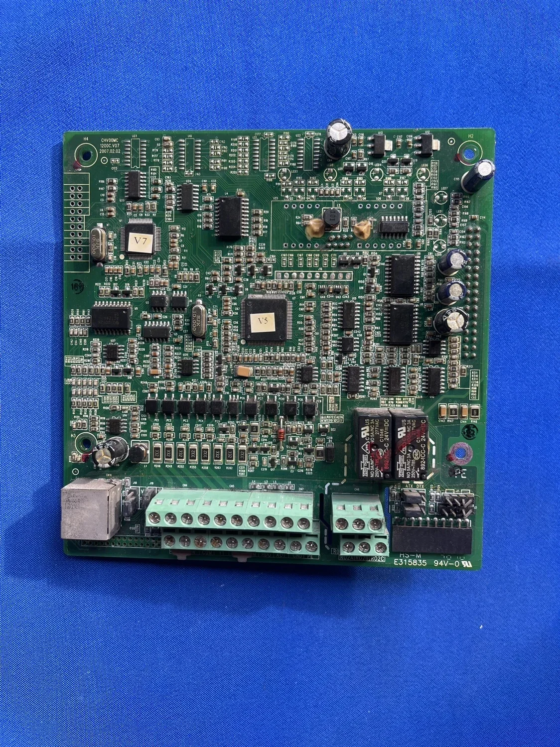 ICHV100/CHV110 main control board CPU power board 18.5KW-500kw