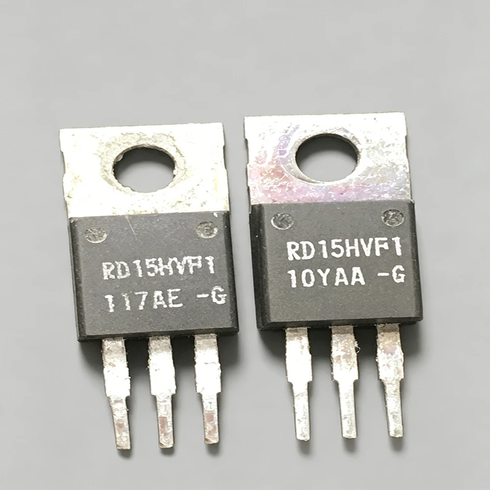Disassembly 5pcs D15HVF1 [ 175MHz-520MHz,15W (REPLACED C1972) ] RD15HVF1 In stock Original