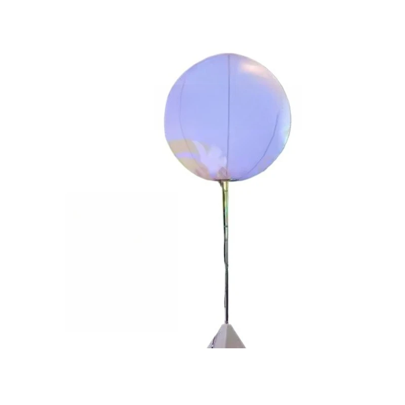 

Framed inflatable advertising balloon