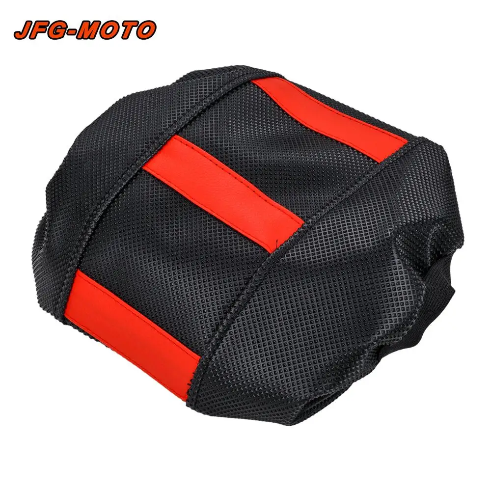 Anti-Skid Gripper Soft Seat Pad Cushion Cover Protector Breathable Motorcycle Accessories  For Stark Varg Dirt Bike E-Bike PVC