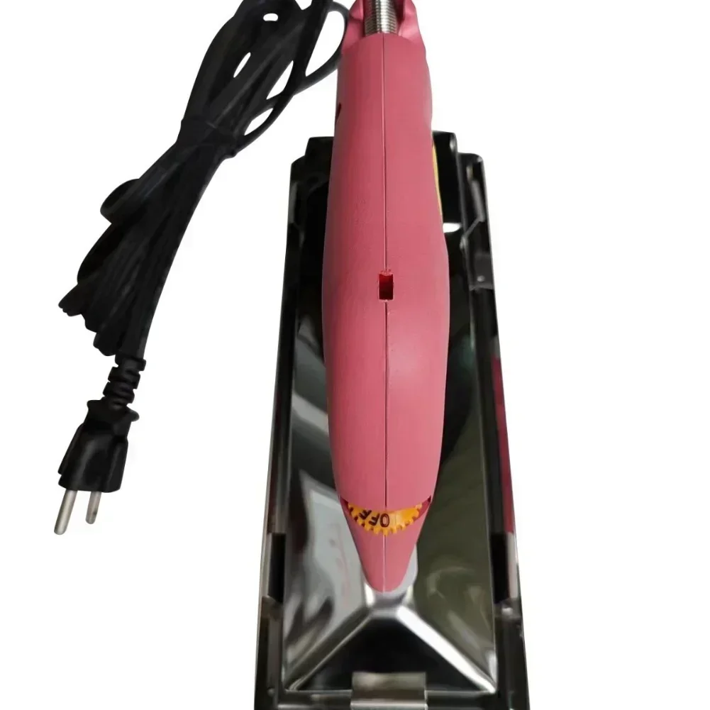Efficient Carpet Seaming Tool Seaming Iron 147 F-442 F Temperature Range Comb-grooved Non-stick Base For Professional Installers