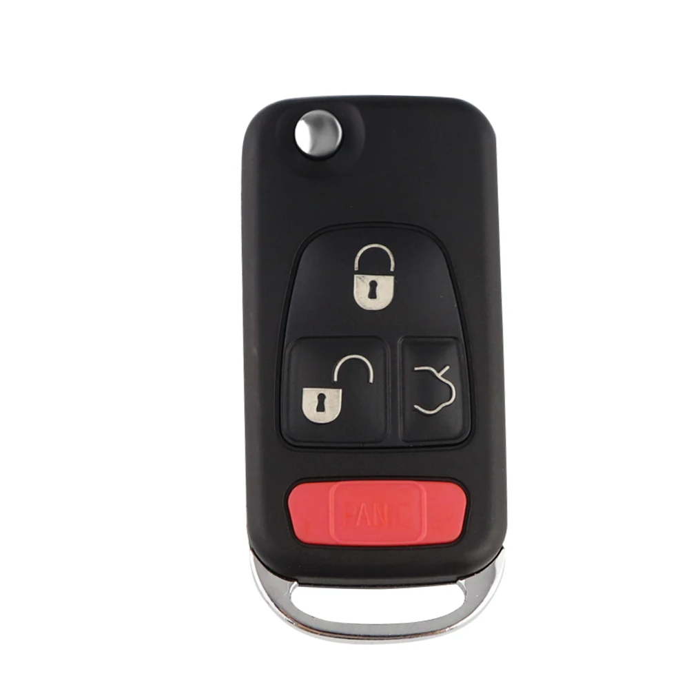 Capa para chave remota de carro, para mercedes benz slk e113 a c e s w168 w202 w203 w124 b200 a160 ml sl amg s500 hu39/64 lâmina