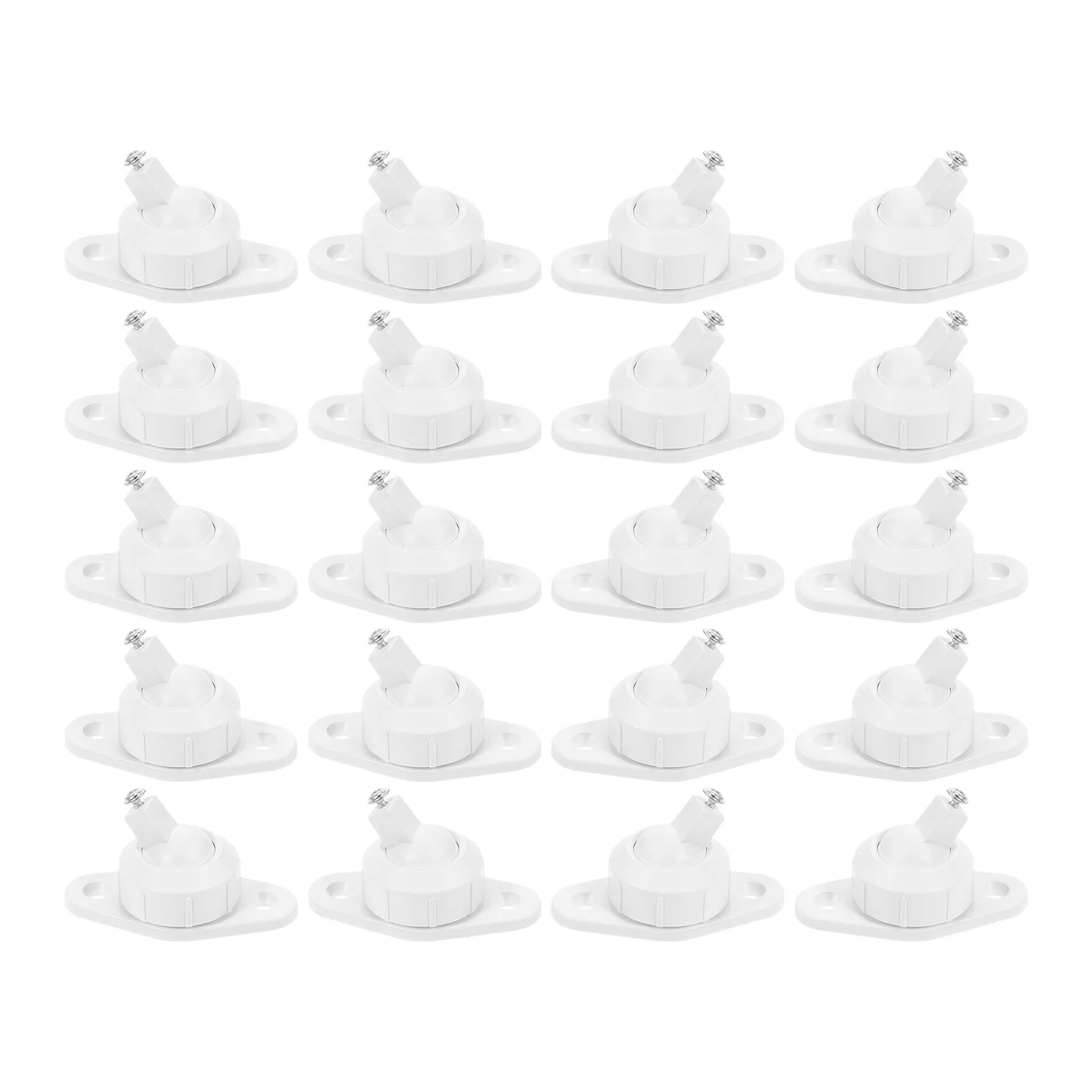 Camera Mount Bracket Holder Security Outdoor Wall Halloween Christmas Electrician 20Pcs Universal Pir Adjustable Infrared Motion