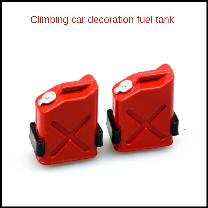 

Plastic Fuel Tank for 1/10 RC Crawler Car AXIAL SCX10 III AX103007 Traxxas TRX4 Defender Bronco VS4 JIMNY DIY Decorative Parts