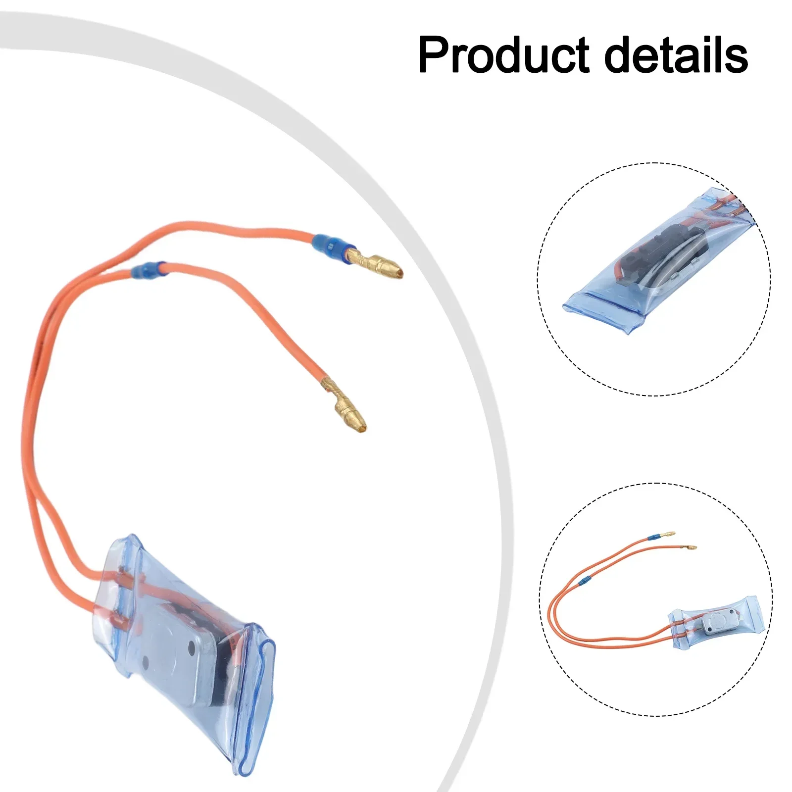 Refrigerator Defrost Thermostat AC 250V 10A Electrical Level 2 Wire N13-4 Degrees Bimetallic Replacement Temperature Regulation view 4