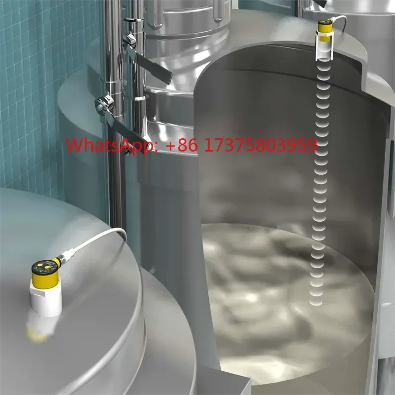 T30UUNA T30UINA T30UUPA T30UIPA Ultrasonic Sensor Banner