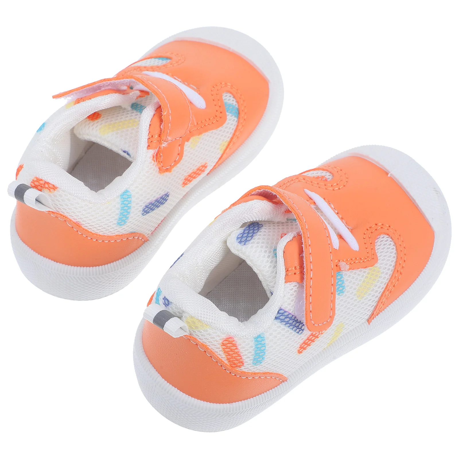 

1Pair Soft Breathable Infant Shoes PP Cotton Cloth Baby Walking Summer Shoes Indoor Outdoor Toddler 14Cm Baby Footwear