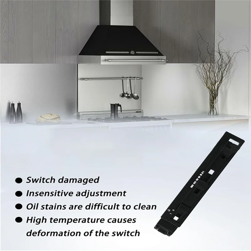 For Broan SV12969 Range Hood Switch Assembly  Replacement Parts For Nutone 127 128 129 Series Ventilation Fan Switches-[Qahk]