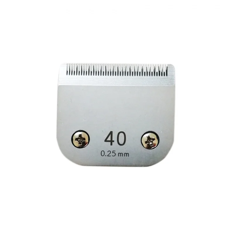

40#(0.25mm) Clipper detachable blade for dog grooming fit andis oster heiniger clipper
