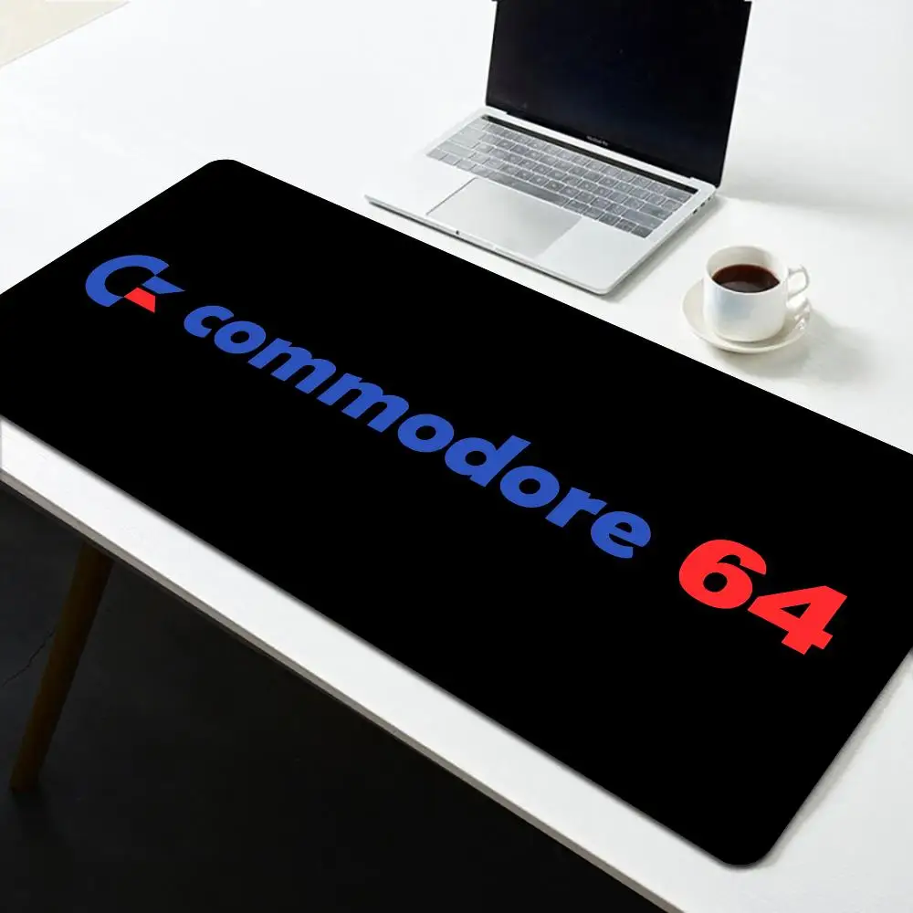 C-commodoreS game Mouse Pad Professional E-Sports Mouse Pad Fine Surface Gaming Rubber Mouse Pad Smooth Desk Pad