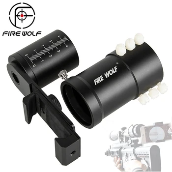 US Stock Richtkijker Smartphone Systeem Adapter Telefoon Camera Om Foto's Praten Picatinny Mount Voor Zwarte Jacht Ak 47