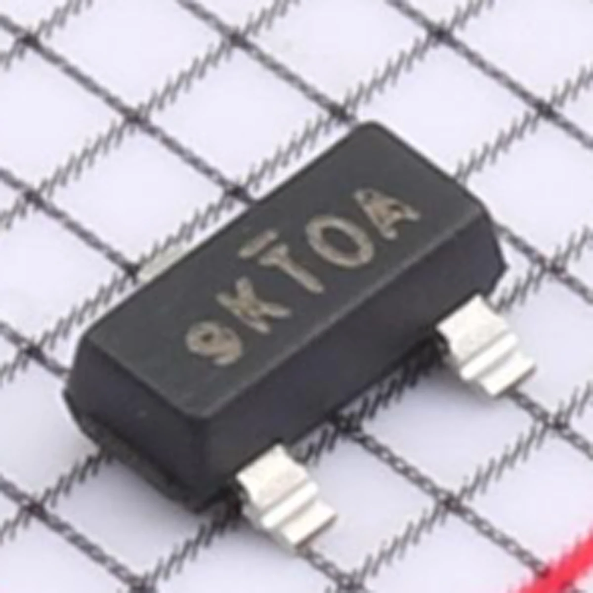 

10PCS original SQ2318BES Marking 9K MOSFET 3W 40V 8A 1 N-channel SOT-23 (TO-236) SQ2318BES-T1_GE3