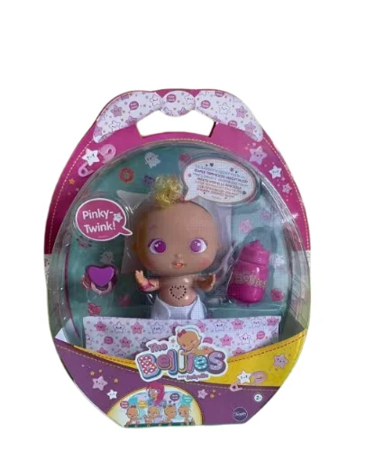Ensemble de jouets électroniques interactifs pour bébés filles, jeu de simulation de sons de ventre réalistes, cadeau d'anniversaire pour enfants (Bellyville)