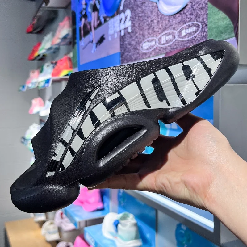 

Мужские спортивные тапочки, новые летние повседневные крутые тапочки BadFive Basketball Court ABTV007, дышащая подошва из ЭВА