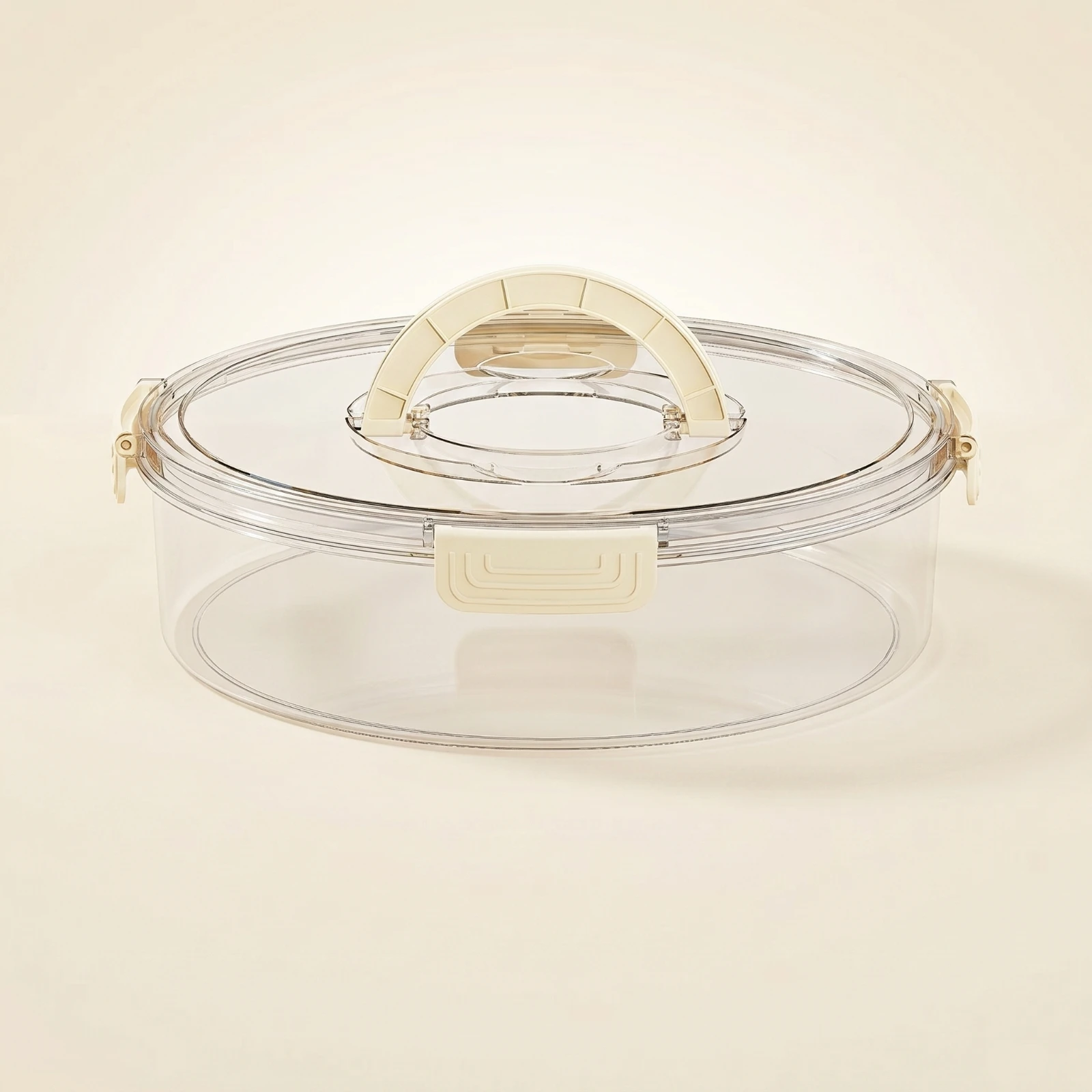 กล่องใส่คุกกี้พร้อมฝาปิดและหูห - Food Storage Handling บทวิจารณ์และราคา