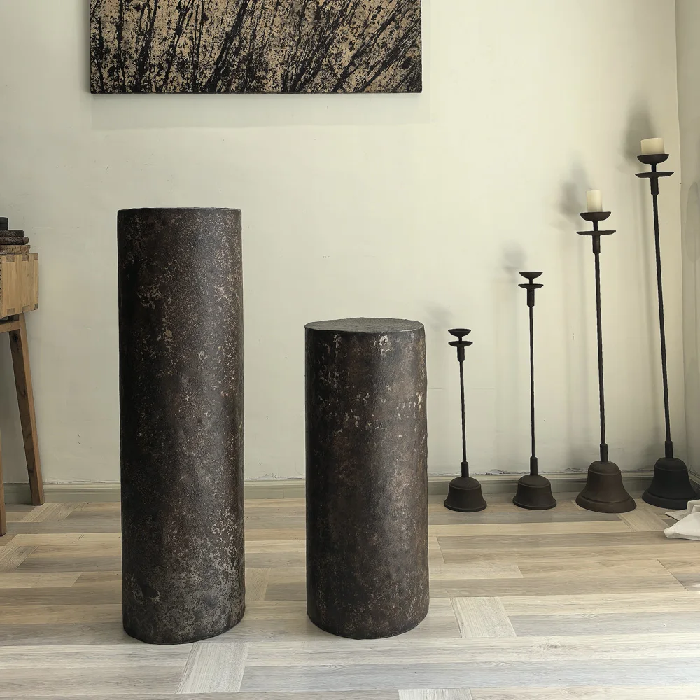 

Surprise Silent Wind Iron Art Display Table Clothing Store Decoration Ornament Homestay Combination Display Shelf