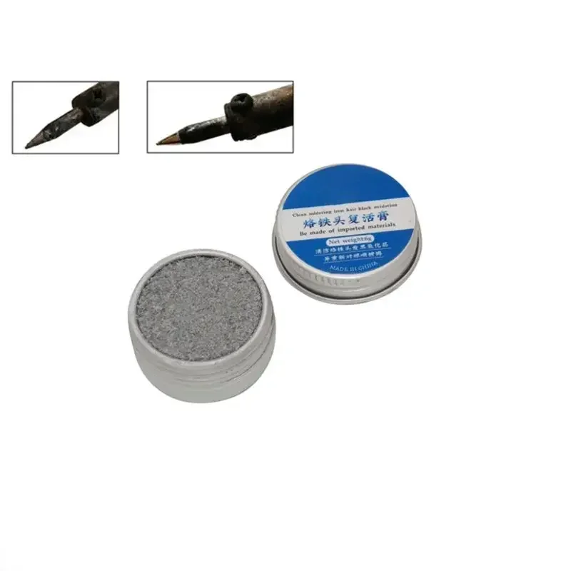 Electrical Soldering Iron Tip Refresher Solder Iron Tip Head Resurrection Cream Clean Paste Oxide Solder