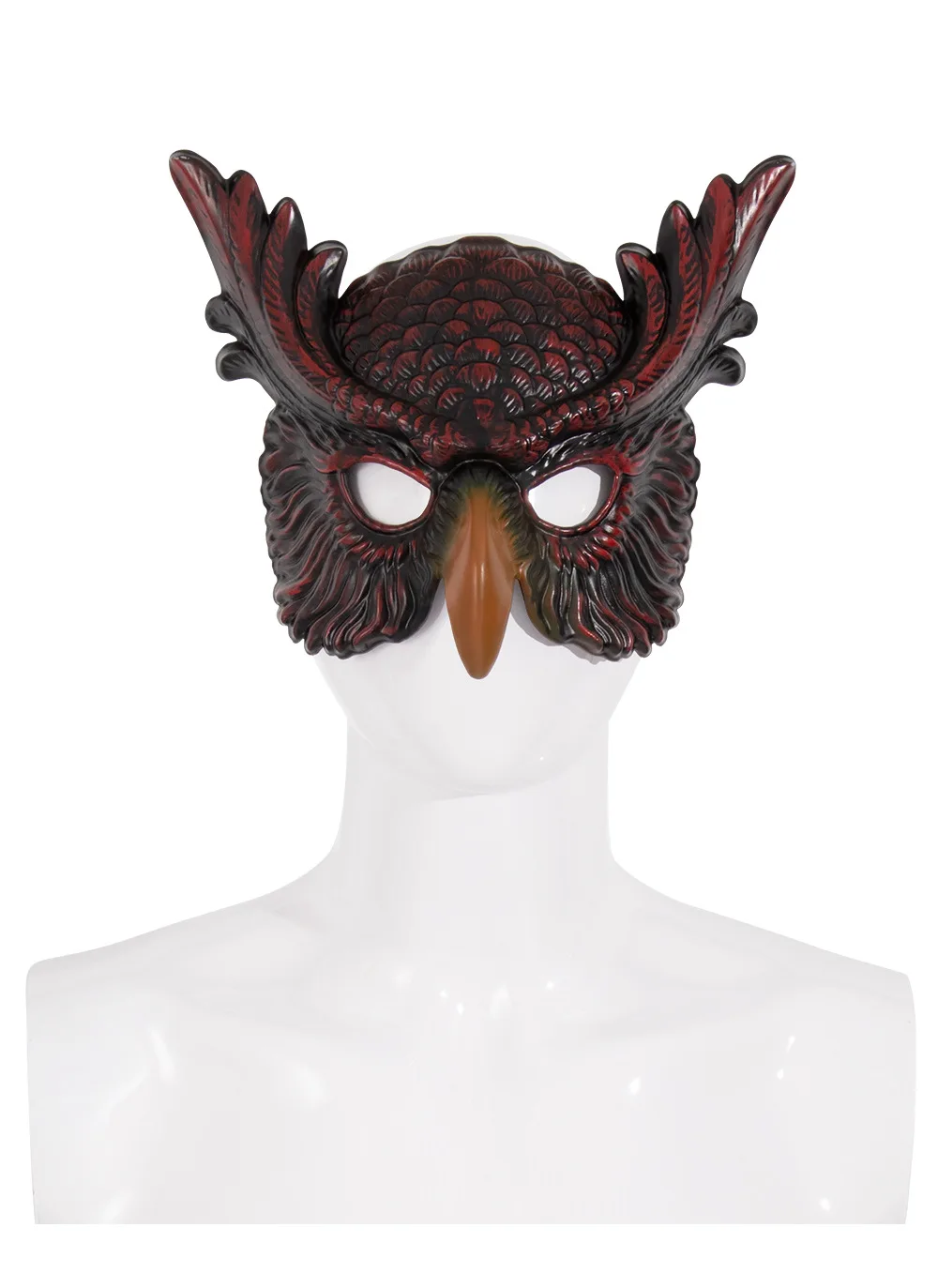 Masque De Hibou Pour Carnaval Cosplay - Masque Mascarade Animal Amusant Halloween