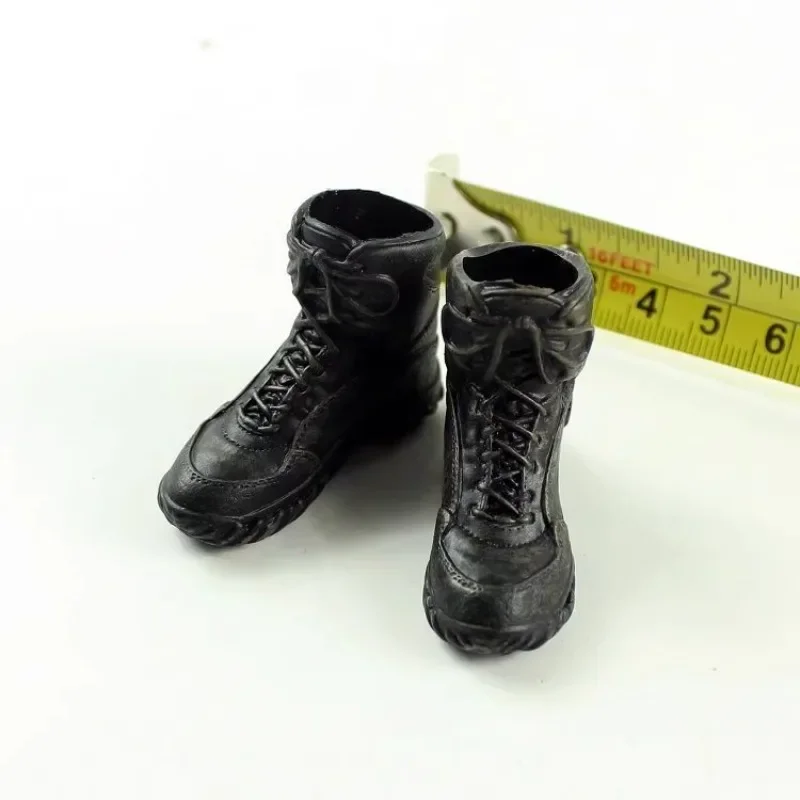 1/6 Scale Male Mountain Hiking Boots Soldier Sneakers Not Hollowed Shoes Model for 12