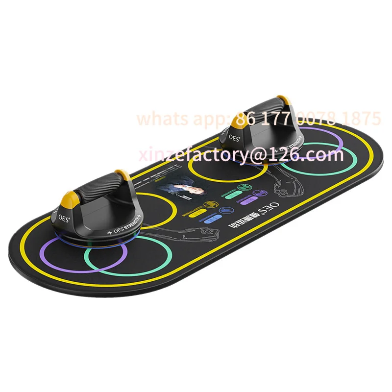 

Customizable Multifunction Aids Plate Support Fitness