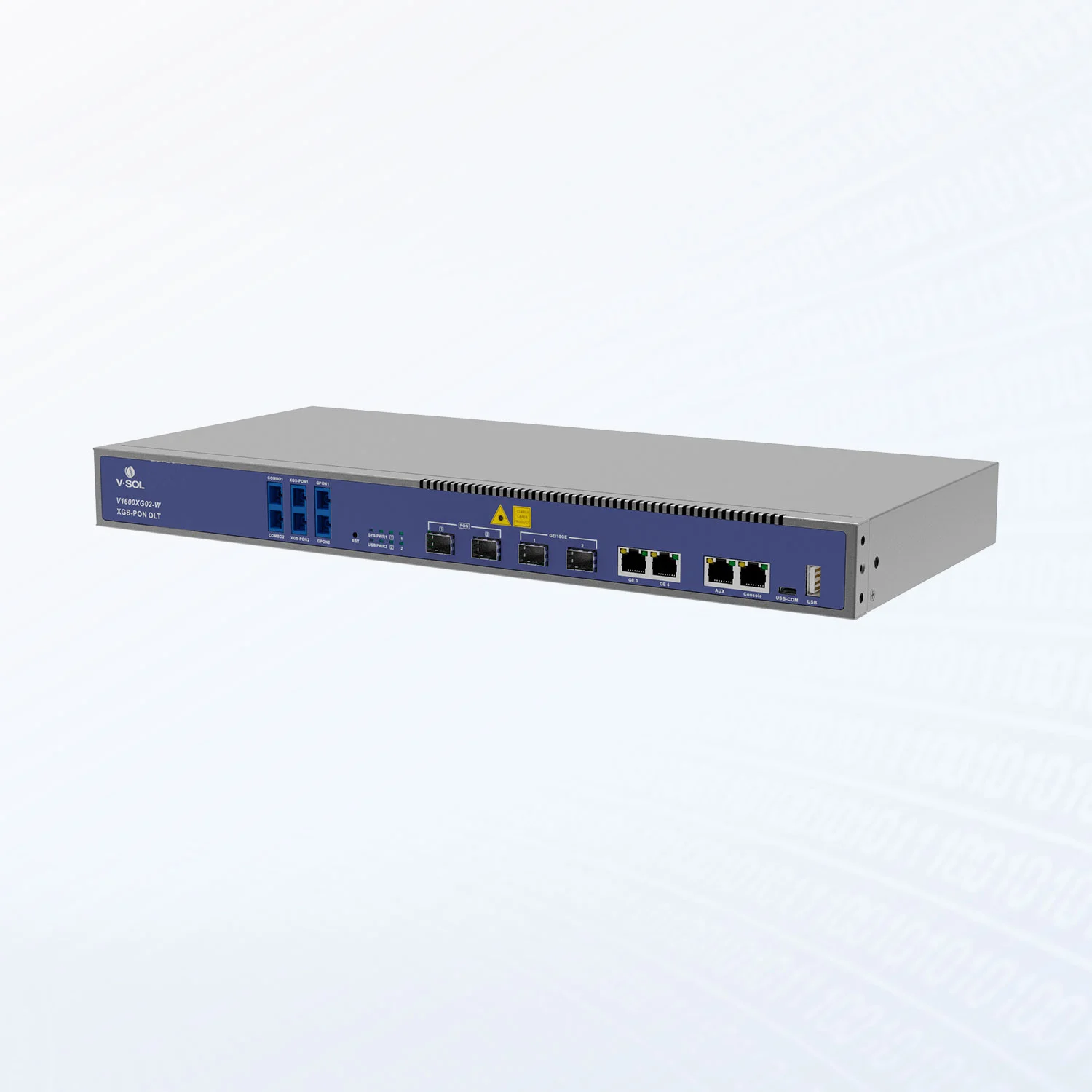 VSOL 2 PON Port GPON/XG/XGS-PON OLT Original  V1600XG02-W  N2_C+