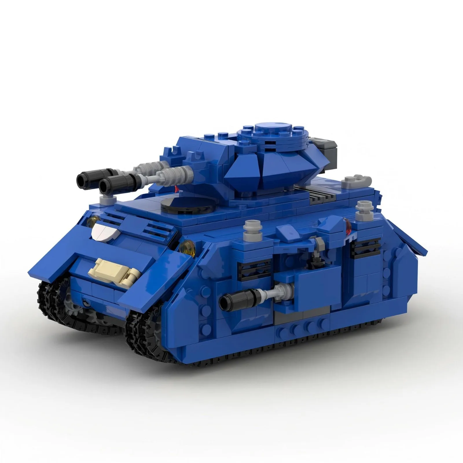 

Набор строительных блоков MOC Predator Tank — совместимый с крупными кирпичными брендами
